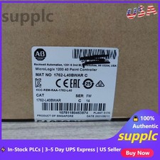 Allen-Bradley MicroLogix 1200 40 Point Controller 1762-L40BWAR US Free Tax
