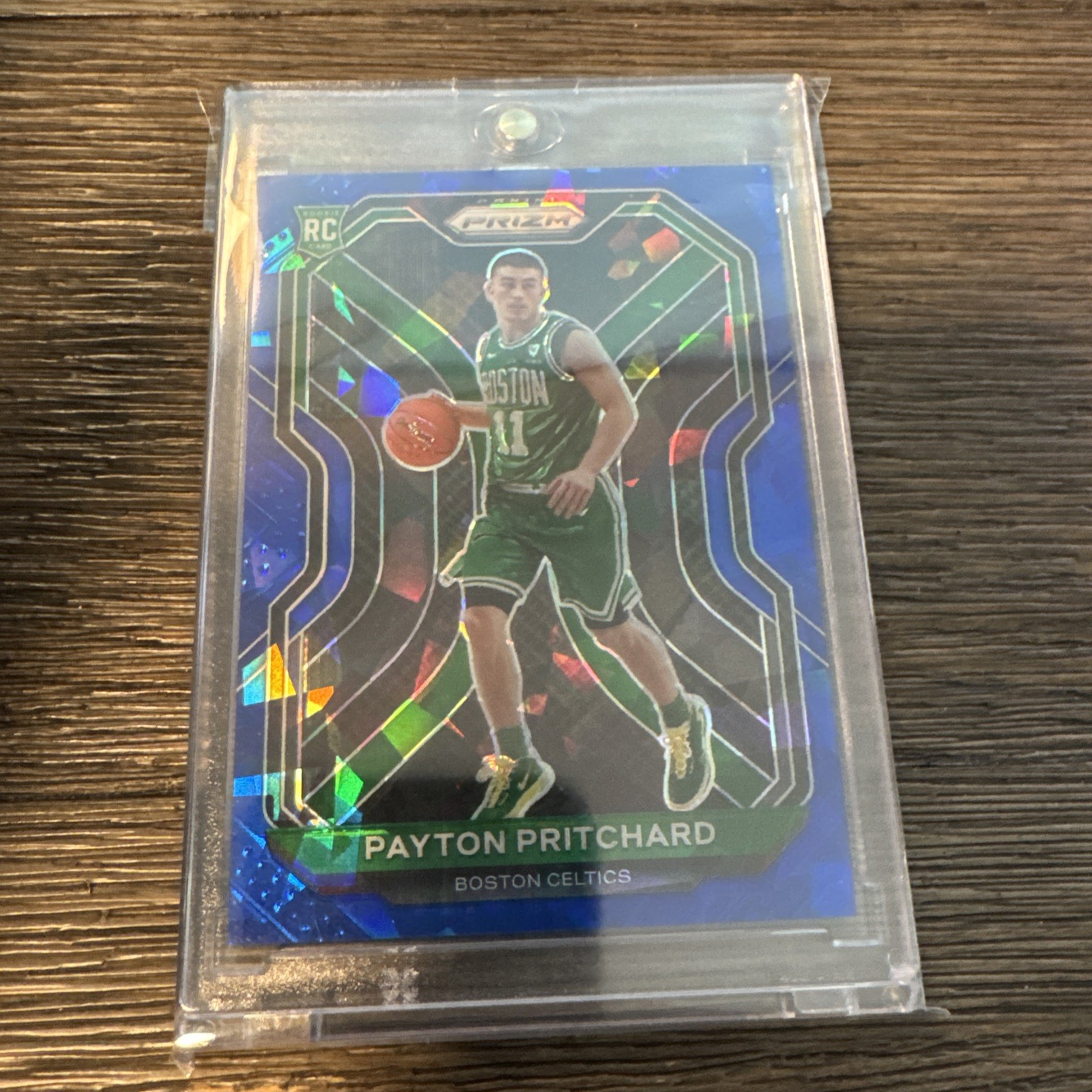 2020-21 Panini Prizm - Payton Pritchard #257 Blue Ice Prizm /125 (RC)