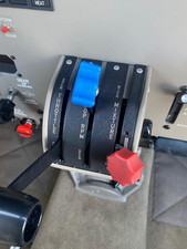 PN: 69669-44 PIPER PA 32 ENGINE CONTROL PLATE QUADRANT PN: 69669-44 PIPER PA 32 ENGINE CONTROL PLATE QUADRANT