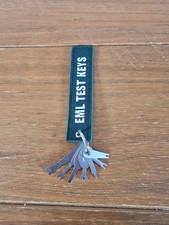 Emergency Light Test Keys