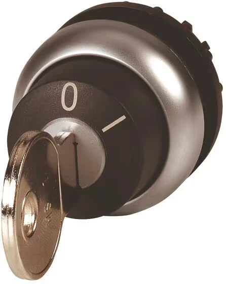 Moeller / Eaton Schlüsselschalter 2 Stellungen tastend - M22-WS, 216881 NEU OVP - Bild 1 von 1