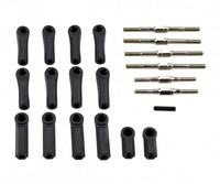 Carson 500405347 - X10Eb GestäNge Set 7 StüCk - Neu