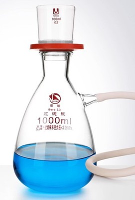 Sand Core Suction Filter Device Vacuum Filtration Apparatus Lab Testing 1000ml