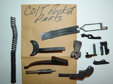 Antique 1903 Or 1908 Colt Pocket Hammerless Automatic Parts Antique 1903 Or 1908 Colt Pocket Hammerless Automatic Parts