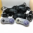 New ListingLot of 5 Vintage OEM Untested Controllers  Sega Genesis SNES Parts Or Repair