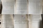 Rare Diary 1941 WWII Nazi-Era Shoemaker Guild Administrative Archive (Innsbruck) — photo 2