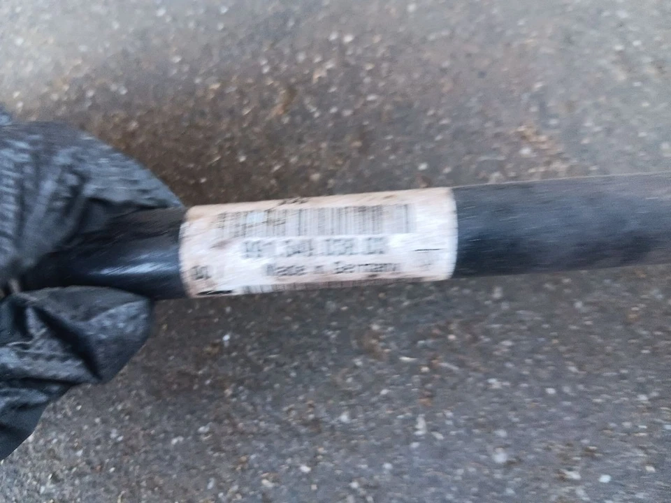 Porsche 911 991 2013-2016 AWD eje delantero junta CV notas OEM* Foto 4 de 4