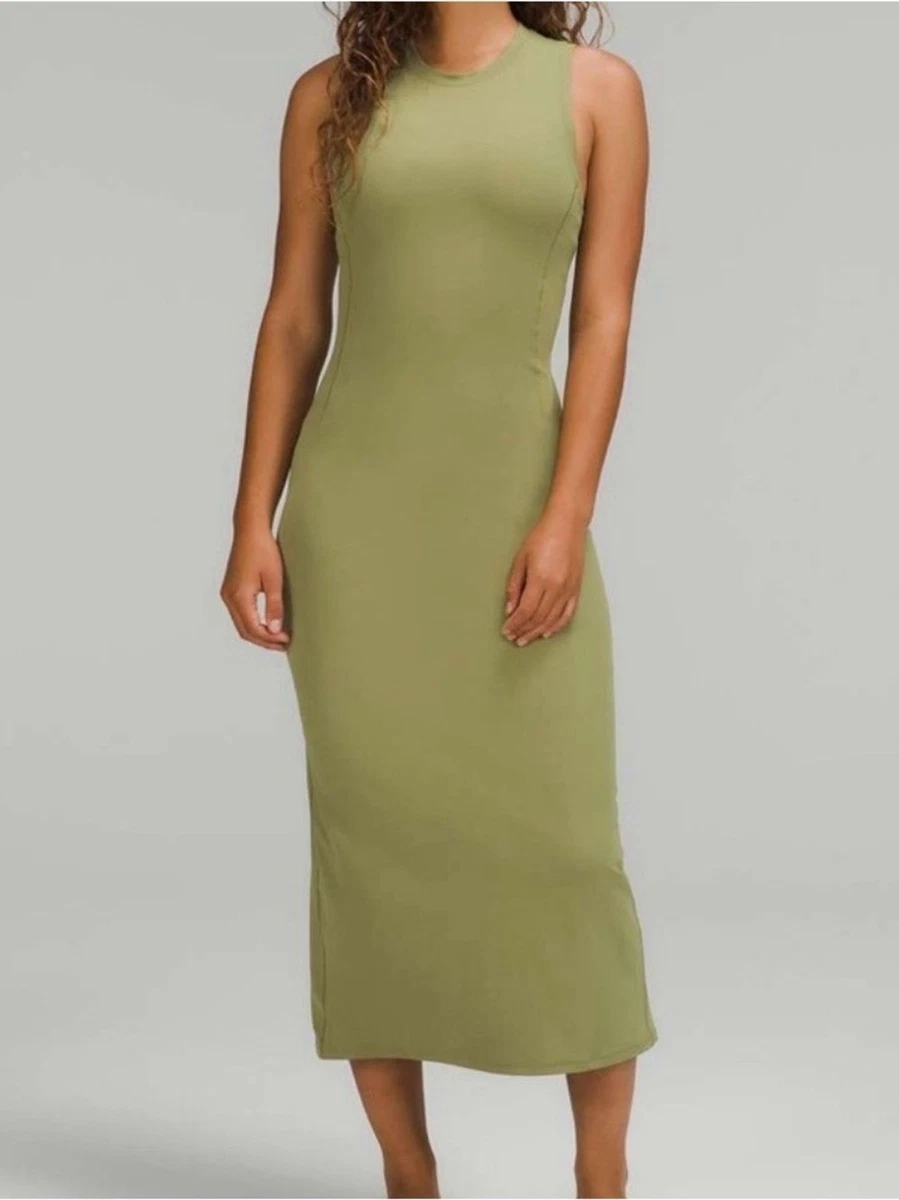 knee length dresses for ladies Draped Aline Dress
