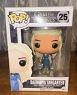 Funko Pop! Vinyl Daenerys Targaryen Game of Thrones Figure #25