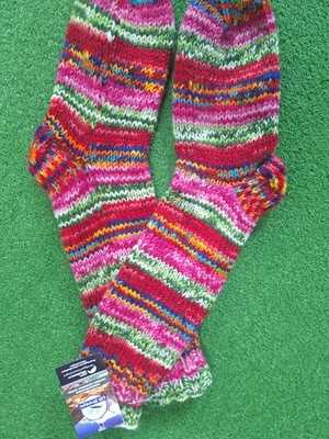 US Sherpa Lined Socks, Size 6-10