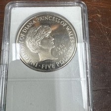1999 UK £5 / 5 pound coin - PRINCESS DIANA OF WALES MEMORIAL COIN