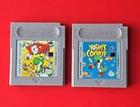 Yoshi & Yoshi's Cookie Game Boy Original Authentic Lot 2 GB Games Fast Shipping!
