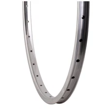 Velo Orange Voyager Disc Rim 700c, Double-Wall, Tubeless-Ready, Stainless Steel