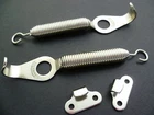 BOOT BONNET UK SPRING FASTENER KIT CAR UNIVERSAL RALLY  MOTORSPORT X 2  SILVER
