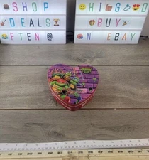 Teenage Mutant Ninja Turtles Mutant Mayhem Milk Chocolate Heart 2.54 OZ NEW