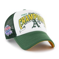 Mlb Oakland Athletics A's Cap Basecap Foam Champ Trucker Mesh Kappe 196002933382