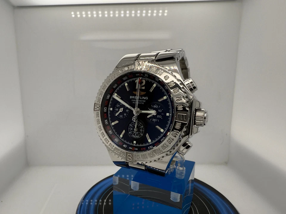Breitling Hercules Model # A39362 Automatic Chronograph Stainless Steel 45mm - Image 2 of 4