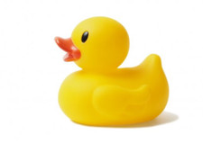 20 Rubber Duck Ducky Duckie Baby Shower Birthday Party Rubber 2" X 2" Bulk USA