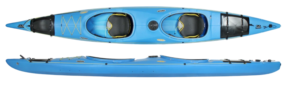 Prijon Excursion EVO Tourenkajak Zweierkajak Kajak in ver. Ausführungen K Luxus - Bild 2 von 4