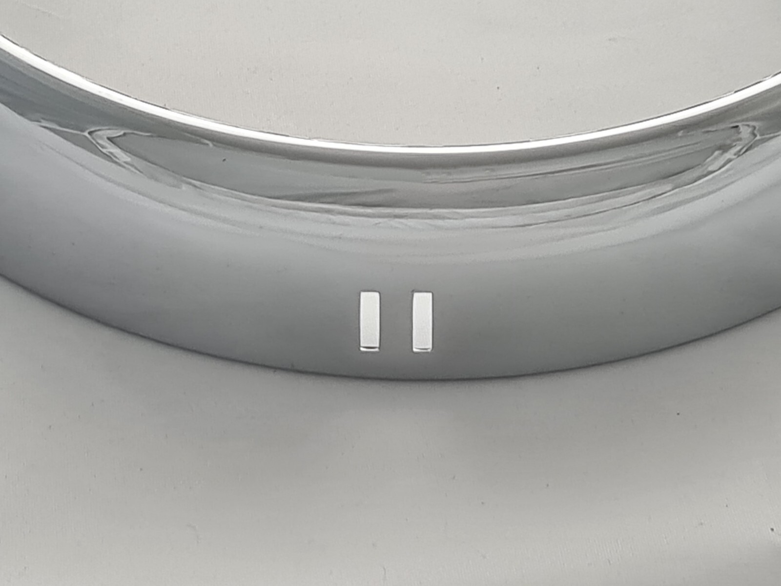 Miller 6" Headlamp Rim to fit the Velocette. - Picture 3 of 8