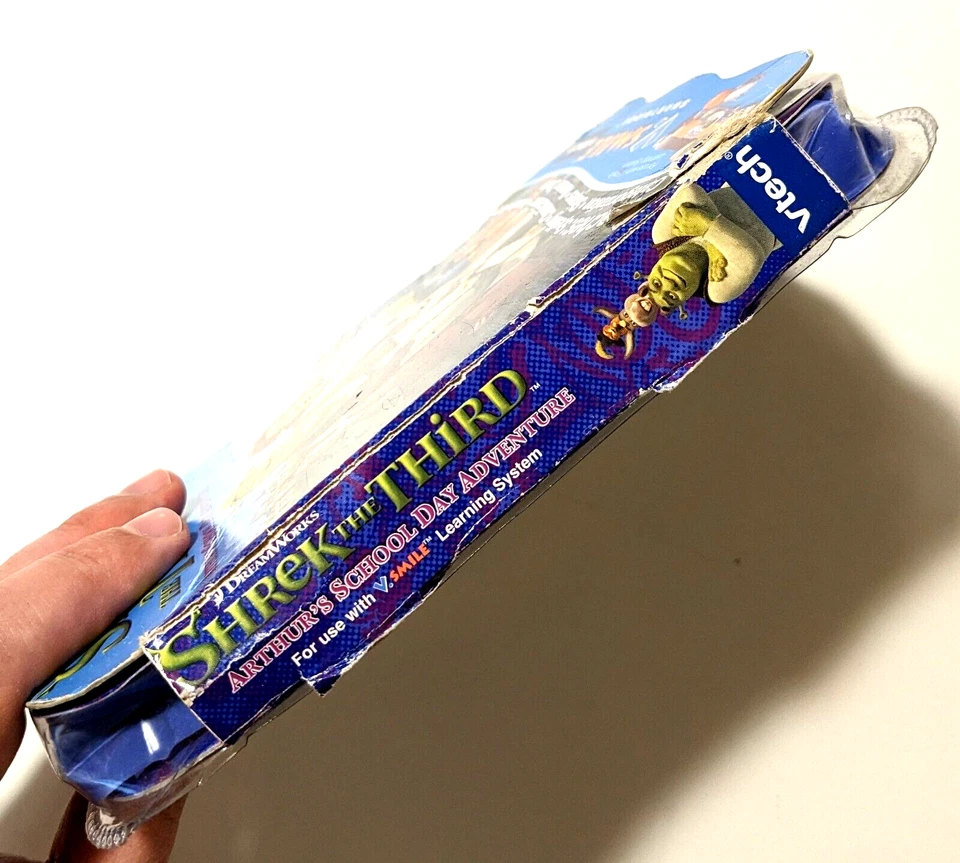 Shrek the Third Videogame for VTECH V Smile NEW - Image 4 of 4