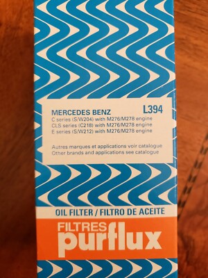 Filtro Aceite PURFLUX LS946 Para Mercedes Clase A (W176): Calidad Y Protección