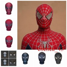 Original Toby Classic Spider-man 3D Masks Helmet Christmas Cosplay Costume Prop
