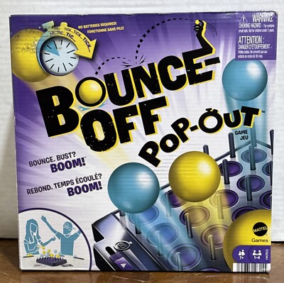 Bounce-Off Pop-Out, Family Party Game