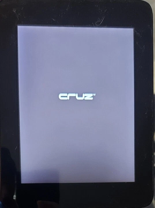 Cruz Reader Velocity Micro Tablet Surf Web, Videos, Books 7" Display Tested Work - Image 3 of 4