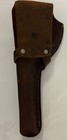 Vintage Brauer Brothers Holster.Brown Color 6’’ barrel for revolver it is good — photo 2
