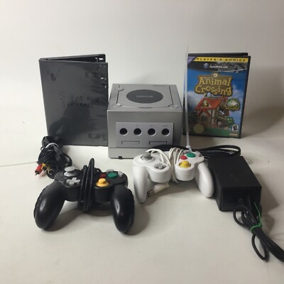 Nintendo GameCube Console Bundle - With Animal Crossing
