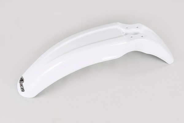 Schutzblech Vorne KotflüGel Front Fender Passt An Honda Xr 250 R 96-23 Weiß-image