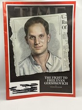 Time Magazine  March 25th 2024    Evan Gershkovich
