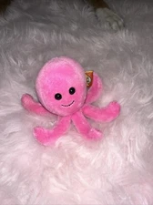 Adventure Planet Octopus Pink 5" Plush Stuffed Toy