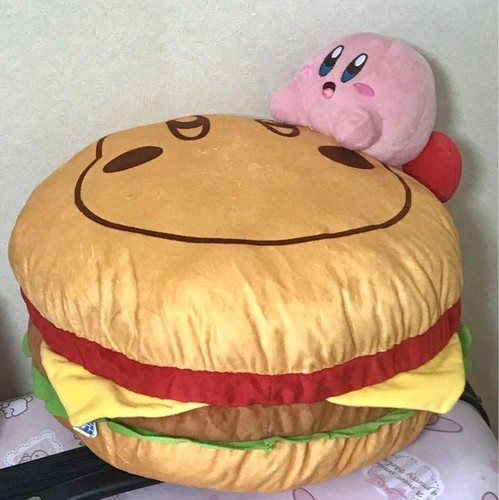 Peluche Porte-clés Ichiban Kuji Juillet D Kirby Café - Meccha Japan