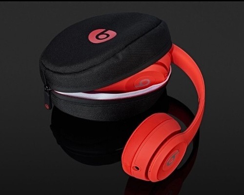 NEW SEALED - Beats Solo3 Wireless Bluetooth On-Ear Headphones - Citrus Red - Picture 16 of 17
