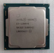 Intel Xeon E3-1280 V6 SR325 LGA-1151 CPU Processor 3.90 - 4.20GHz 4-Core 8MB 72W