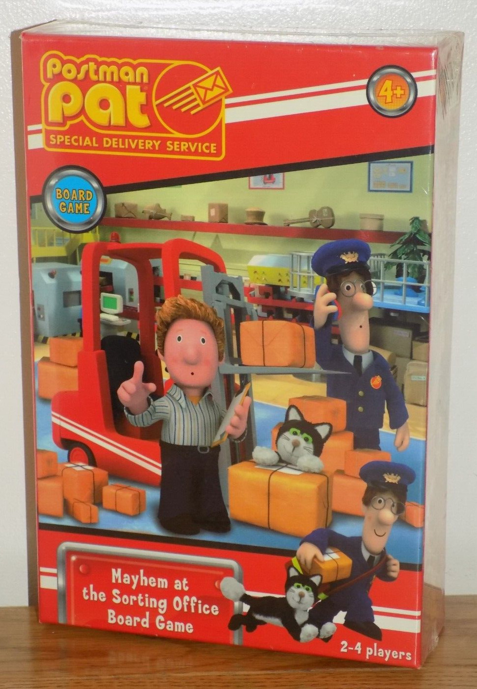 Postman Pat SDS -Mayhem At The Sorting Office Board Game - BRAND NEW