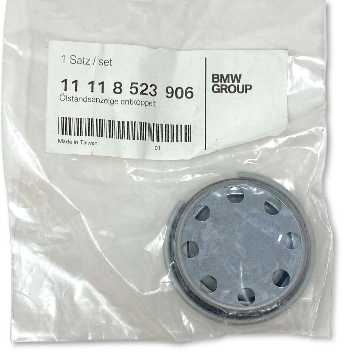 イチ BMW 11118523906 Oil-Level Check Sight Glass fits 84-25