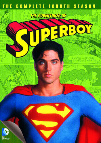 Superboy: The Complete Fourth Season [New DVD] Full Frame, Mono Sound, Dolby - 第 1/1 張圖片