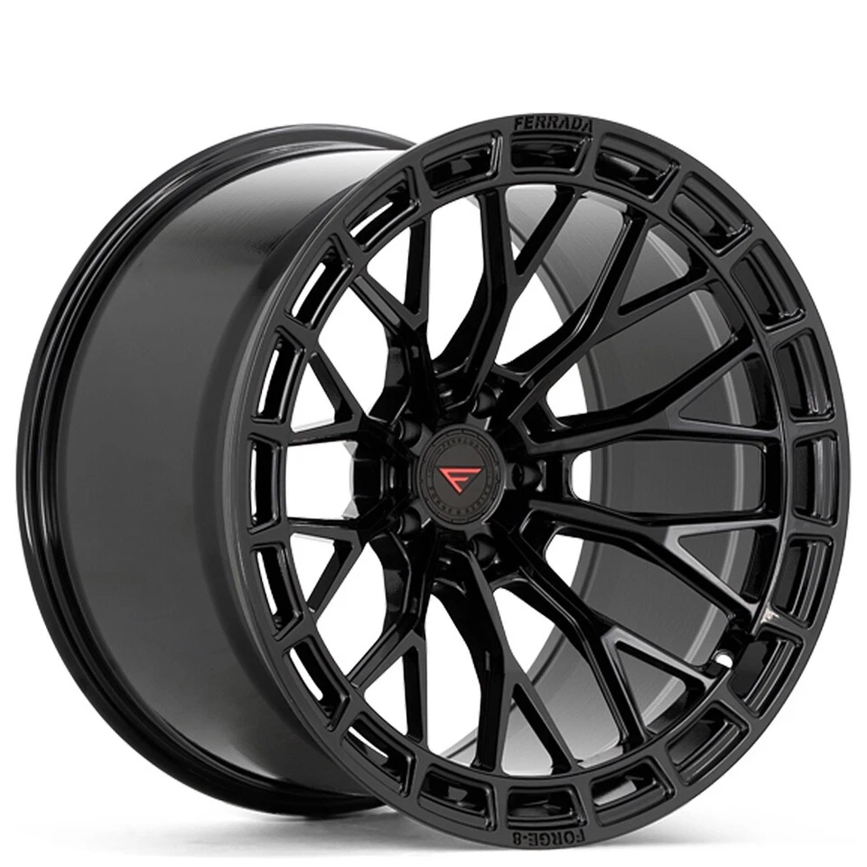 ЧЕРНЫЕ КОЛЕСНЫЕ ДИСКИ FERRADA FR12 ИЗ ОБСИДИАНА ДЛЯ AUDI Q3 Q5 SQ5 20X9 5X112 - Изображение 3 из 4