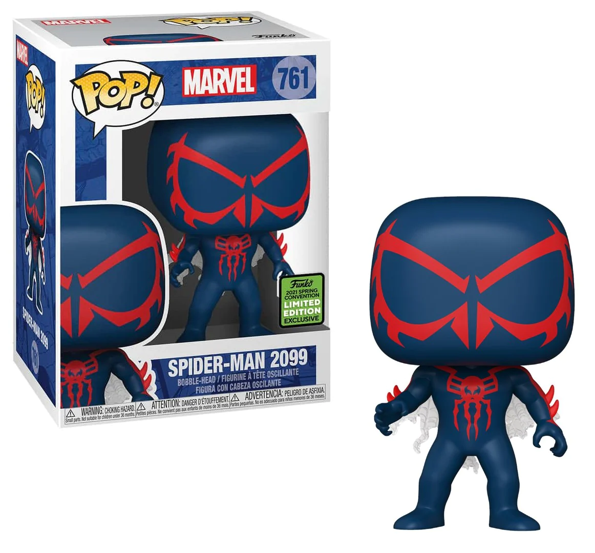 Funko POP! Marvel Spider-Man 2099 Spring Convention Exclusive | eBay