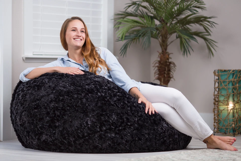 Bolso de frijoles CordaRoy's tamaño completo de piel sintética Foto 3 de 4