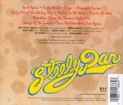 STEELY DAN - CAN'T BUY A THRILL [REMASTER] NEW CD