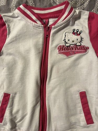 Girls Size 6X White \u0026 Pink Jacket | eBay