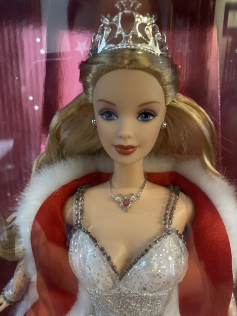Holiday Celebration 2001 Special Edition Barbie Doll Mattel 50304