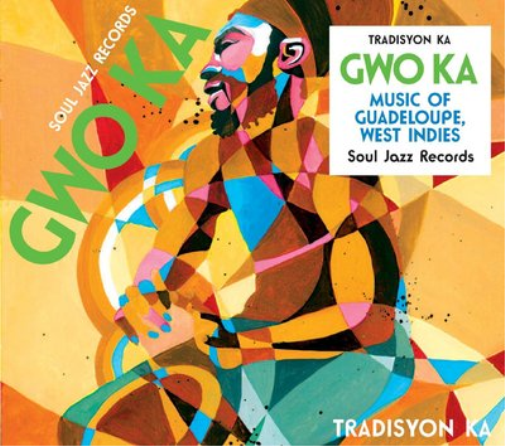 Tradisyon Ka Gwo Ka: Music of Guadeloupe, West Indies (CD) Album