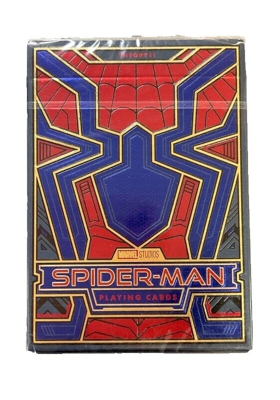 Baraja de cartas de Spider-Man Playing Cards