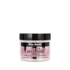 Mia Secret Nail Powder Almond 2oz – Salon Quality Acrylic Powder