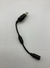 Microsoft Xbox Original Official Controller Breakaway Extension Cable Black
